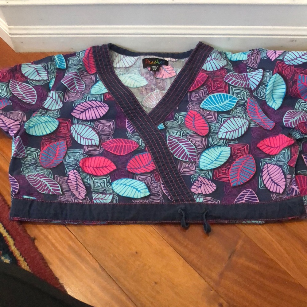 Scrub Tops Bundle Of Three Different Designs - image 2